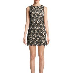 Alice & Olivia Clyde Floral Lace Sheath size 4